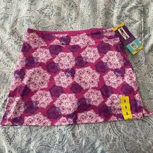 Tranquility Colorado Clothing Pink Floral Skort S